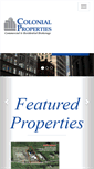 Mobile Screenshot of colprop.com